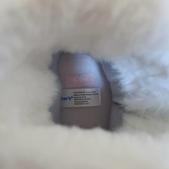 Carters Boot & Myggpp Mary Jane Crib Shoe Baby Shoes 6-9 Months - Picture 8 of 13